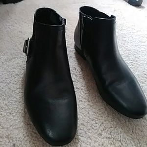 Nine west ankle booties